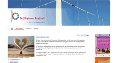 Desktop Screenshot of netzwerkmuelheim.de