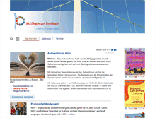 Tablet Screenshot of netzwerkmuelheim.de